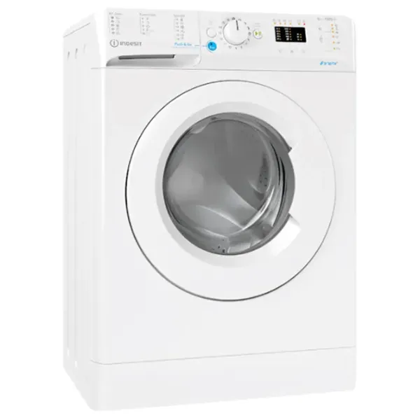 Стиральная машина Indesit BWSA 61051 W EU N 6 кг / 1000 об/мин / Белый photo 2