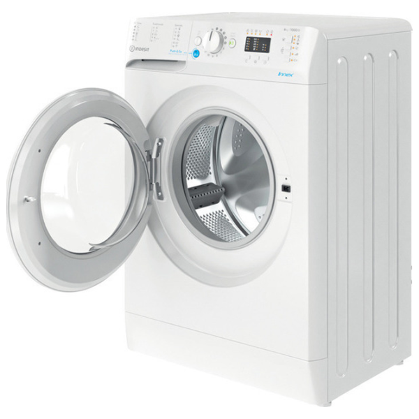 Стиральная машина Indesit BWSA 61051 W EU N 6 кг / 1000 об/мин / Белый photo 3