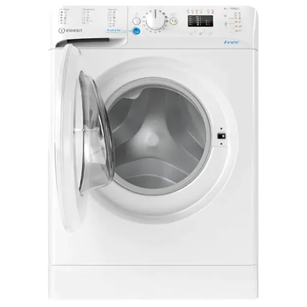 Стиральная машина Indesit BWSA 61051 W EU N 6 кг / 1000 об/мин / Белый photo 4
