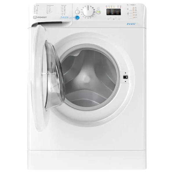 Стиральная машина Indesit BWSA 61051 W EU N 6 кг / 1000 об/мин / Белый photo 4
