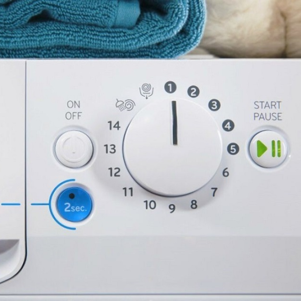 Стиральная машина Indesit BWSA 61051 W EU N 6 кг / 1000 об/мин / Белый photo 7