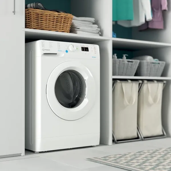 Стиральная машина Indesit BWSA 61051 W EU N 6 кг / 1000 об/мин / Белый photo 8