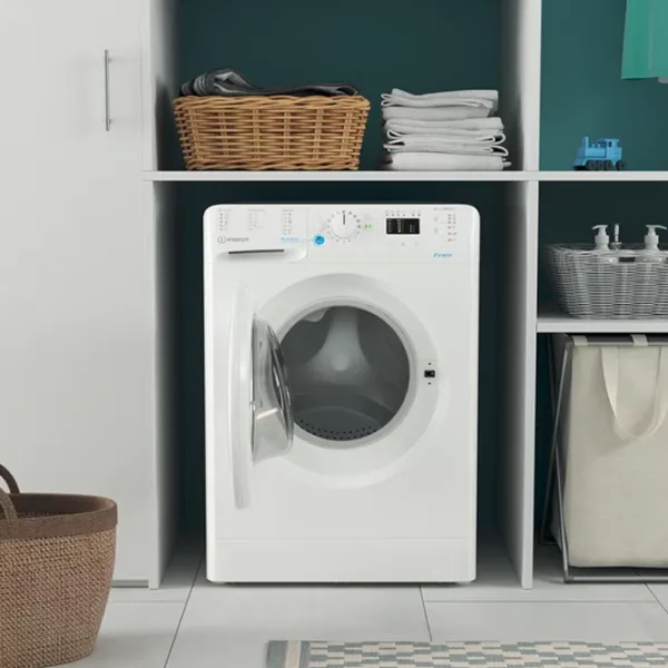 Стиральная машина Indesit BWSA 61051 W EU N 6 кг / 1000 об/мин / Белый photo 9