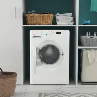 Стиральная машина Indesit BWSA 61051 W EU N 6 кг / 1000 об/мин / Белый photo 9