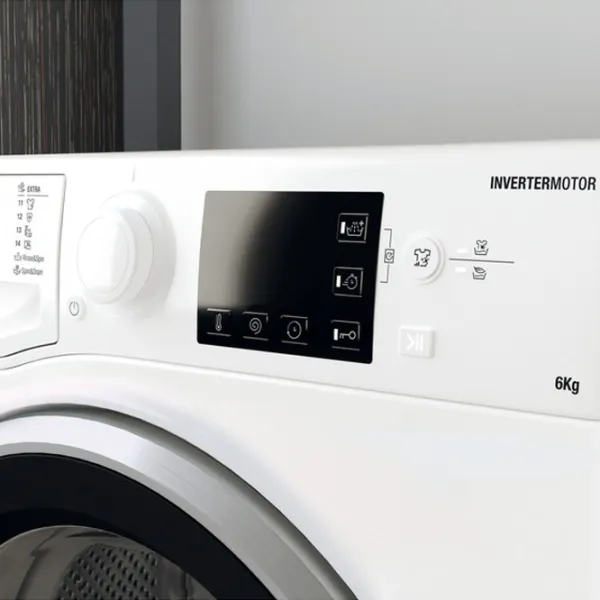 Mașină de spălat Whirlpool WRBSB 6228 W EU 6 kg / 1200 rpm / White photo 8 Mașină de spălat Whirlpool WRBSB 6228 W EU 6 kg / 1200 rpm / White photo 8