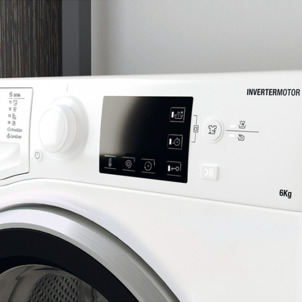 Mașină de spălat Whirlpool WRBSB 6228 W EU 6 kg / 1200 rpm / White photo 8 Mașină de spălat Whirlpool WRBSB 6228 W EU 6 kg / 1200 rpm / White photo 8