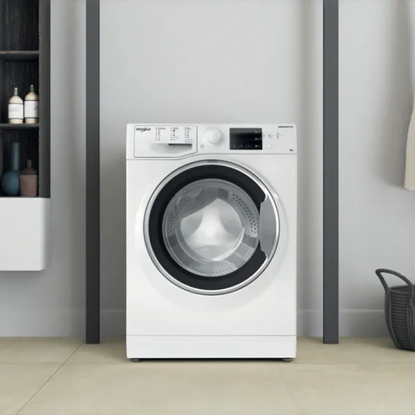 Mașină de spălat Whirlpool WRBSB 6228 W EU 6 kg / 1200 rpm / White photo 9 Mașină de spălat Whirlpool WRBSB 6228 W EU 6 kg / 1200 rpm / White photo 9