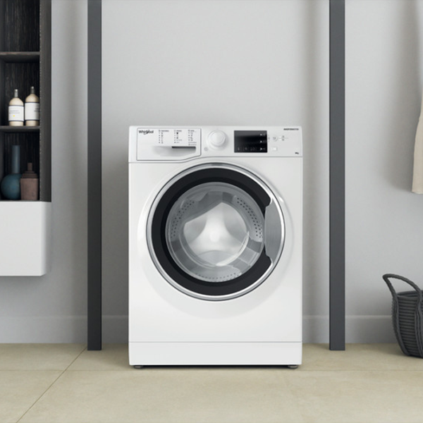 Mașină de spălat Whirlpool WRBSB 6228 W EU 6 kg / 1200 rpm / White photo 9 Mașină de spălat Whirlpool WRBSB 6228 W EU 6 kg / 1200 rpm / White photo 9