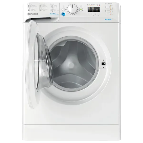 Mașină de spălat Indesit BWSA 51051 W EU N 5 kg / 1000 rpm / White photo 4