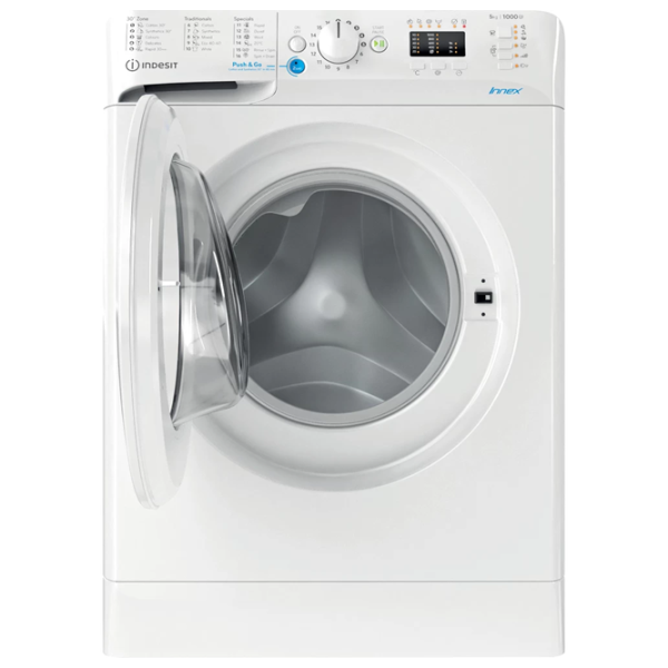 Mașină de spălat Indesit BWSA 51051 W EU N 5 kg / 1000 rpm / White photo 4