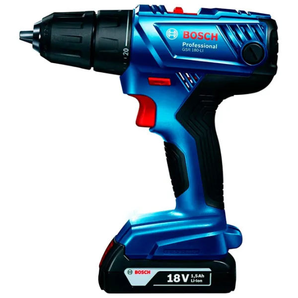 Шуруповерт Bosch GSR 180-LI 06019F8109 500 об/мин photo 2