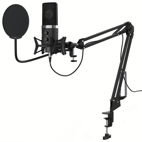 Микрофон Hama Stream 900 HD Черный photo 2 Микрофон Hama Stream 900 HD Черный photo 2
