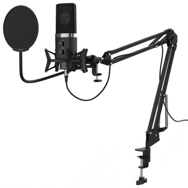 Микрофон Hama Stream 900 HD Черный photo 2 Микрофон Hama Stream 900 HD Черный photo 2