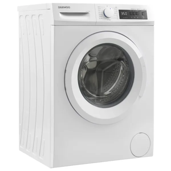 Mașină de spălat Daewoo WM812T1WB0MD 8 kg / 1200 rpm / White photo 2 Mașină de spălat Daewoo WM812T1WB0MD 8 kg / 1200 rpm / White photo 2