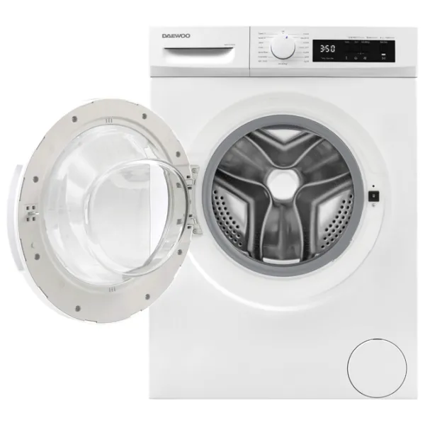 Mașină de spălat Daewoo WM812T1WB0MD 8 kg / 1200 rpm / White photo 4 Mașină de spălat Daewoo WM812T1WB0MD 8 kg / 1200 rpm / White photo 4