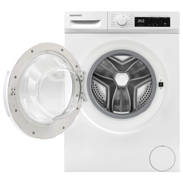 Mașină de spălat Daewoo WM812T1WB0MD 8 kg / 1200 rpm / White photo 4 Mașină de spălat Daewoo WM812T1WB0MD 8 kg / 1200 rpm / White photo 4