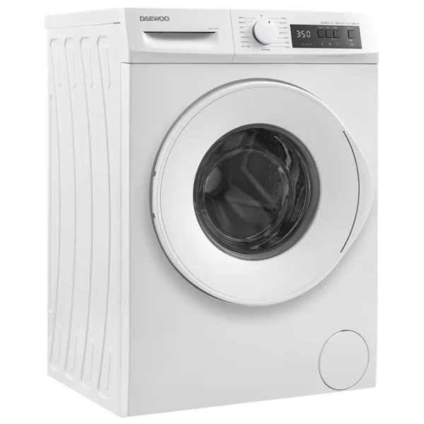 Mașină de spălat Daewoo WM812T1WU0MD 8 kg / 1200 rpm / White photo 3 Mașină de spălat Daewoo WM812T1WU0MD 8 kg / 1200 rpm / White photo 3