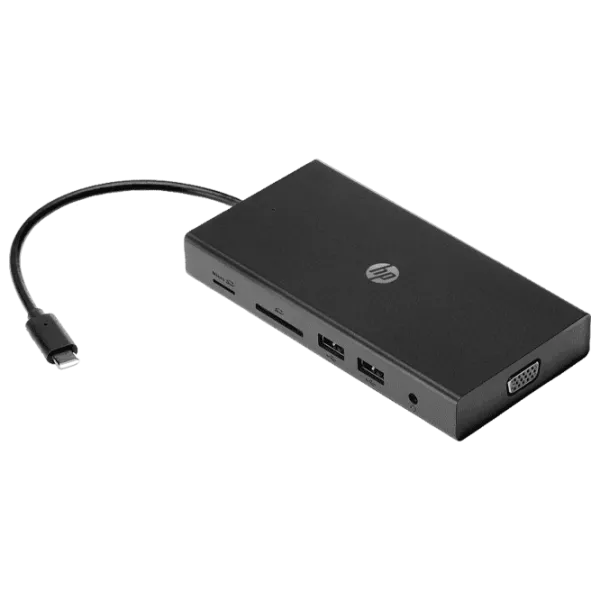 Адаптер HP 1C1Y5AA USB Type-C/ Черный photo 2
