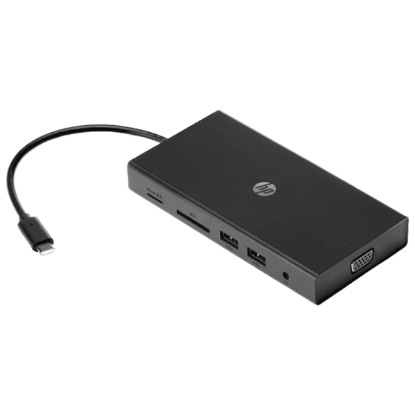 Адаптер HP 1C1Y5AA USB Type-C/ Черный photo 2