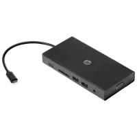 Adapter HP 1C1Y5AA USB Type-C/ Black photo 2
