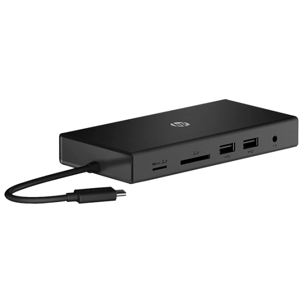 Адаптер HP 1C1Y5AA USB Type-C/ Черный photo 3