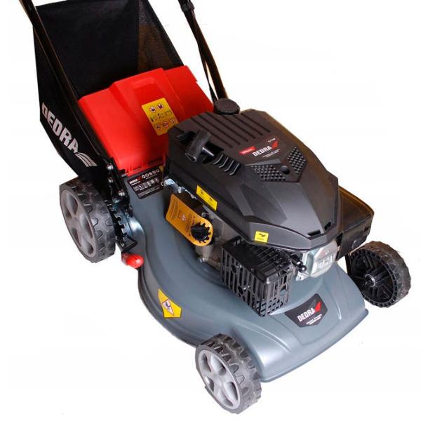Газонокосилка бензиновая Dedra DED8720-43CP Ручной photo 4