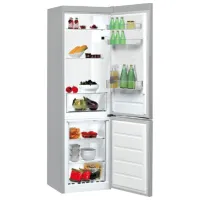 Frigider Indesit LI7 S1E S cu congelator jos 308 l / 176 cm / Silver photo 2