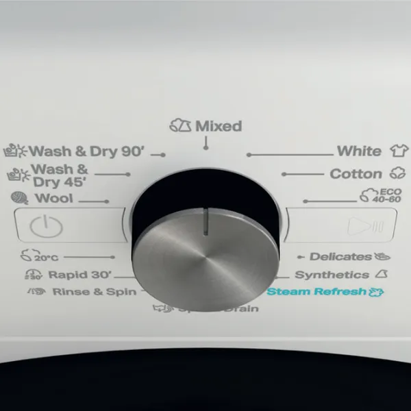 Mașină de spălat cu uscător Whirlpool FFWDB 864349 BV EE 8 kg / 1400 rpm / White photo 7