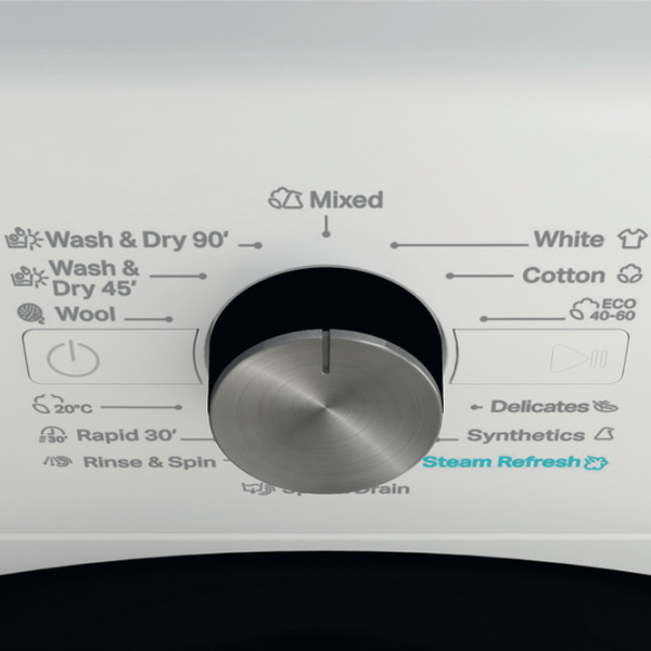Mașină de spălat cu uscător Whirlpool FFWDB 864349 BV EE 8 kg / 1400 rpm / White photo 7
