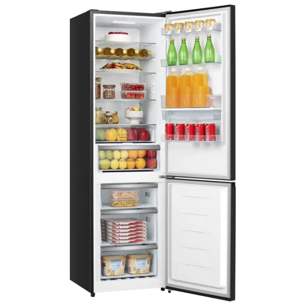 Frigider Hisense RB440N4GBD cu congelator jos 434 l / 200 cm / Black photo 4