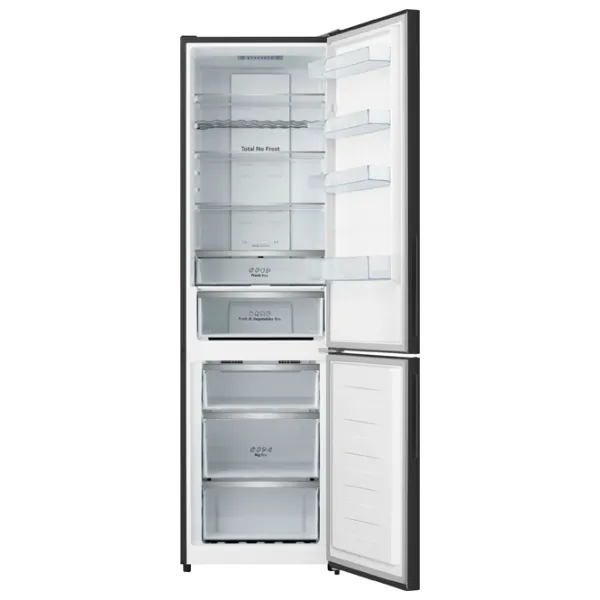 Frigider Hisense RB440N4GBD cu congelator jos 434 l / 200 cm / Black photo 6