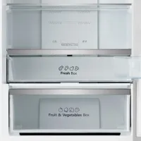 Frigider Hisense RB440N4GBD cu congelator jos 434 l / 200 cm / Black photo 8