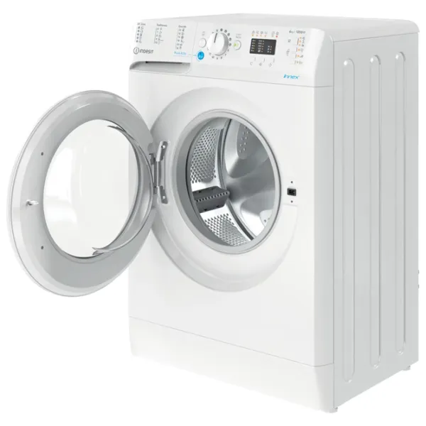 Стиральная машина Indesit BWSA 61251 W EU 6 кг / 1200 об/мин / Белый photo 4