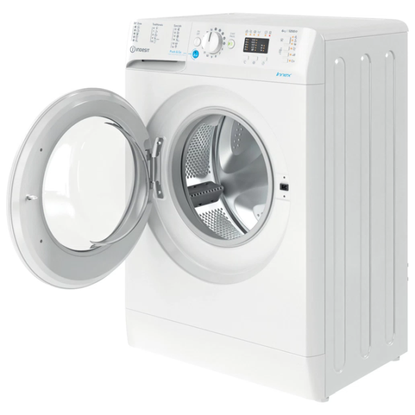Стиральная машина Indesit BWSA 61251 W EU 6 кг / 1200 об/мин / Белый photo 4