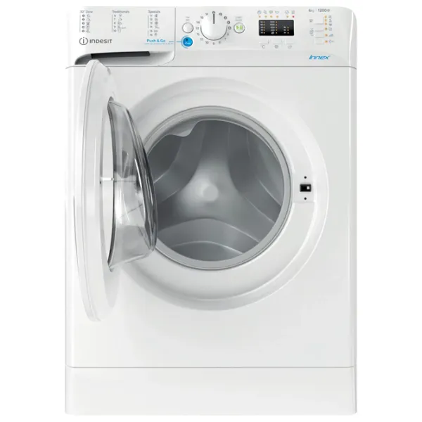 Стиральная машина Indesit BWSA 61251 W EU 6 кг / 1200 об/мин / Белый photo 5