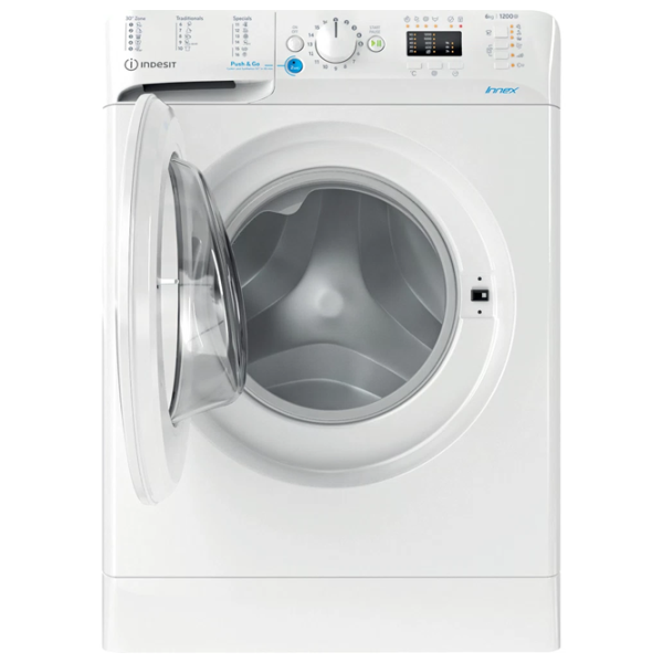 Стиральная машина Indesit BWSA 61251 W EU 6 кг / 1200 об/мин / Белый photo 5