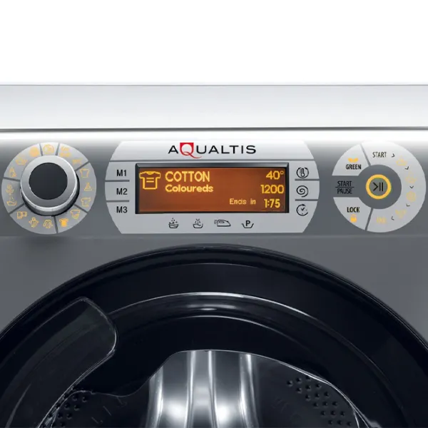Mașină de spălat Hotpoint-Ariston AQS73D28S EU/B 7 kg / 1200 rpm / White photo 5