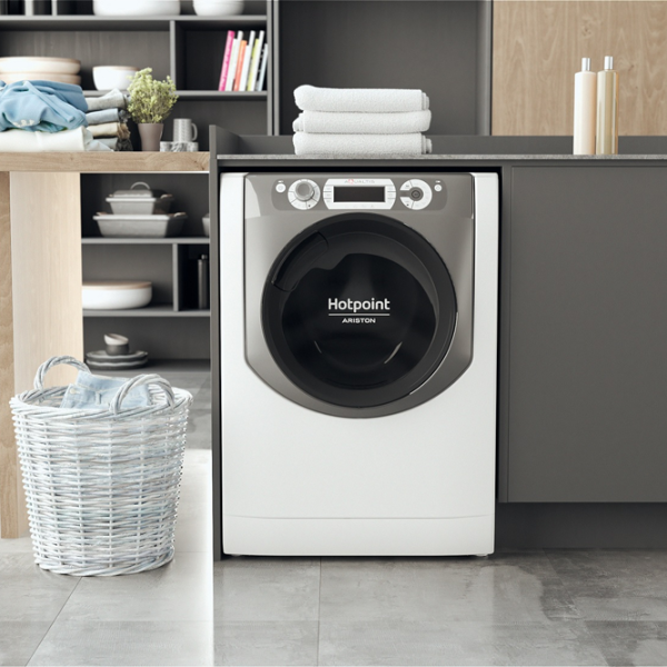 Mașină de spălat Hotpoint-Ariston AQS73D28S EU/B 7 kg / 1200 rpm / White photo 6