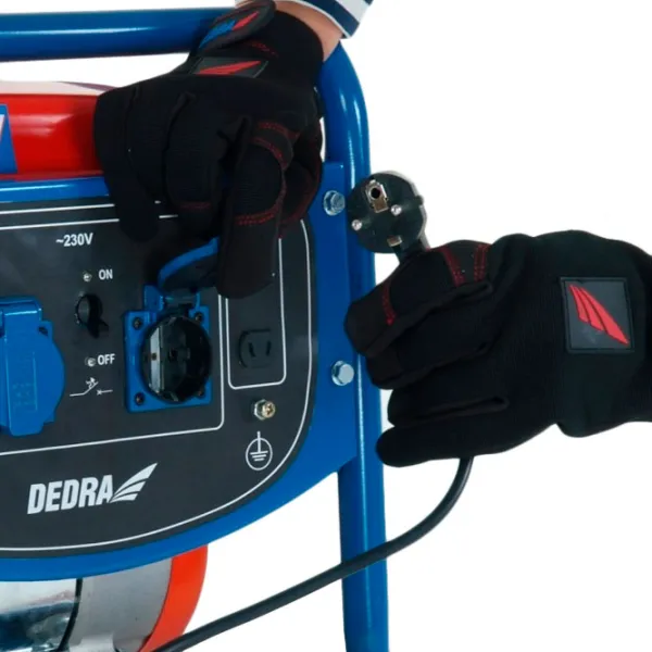 Generator de curent Dedra DEGB2510 230 V Benzină / 2 kW photo 4