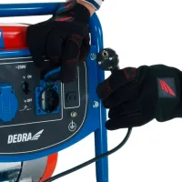Generator de curent Dedra DEGB2510 230 V Benzină / 2 kW photo 4