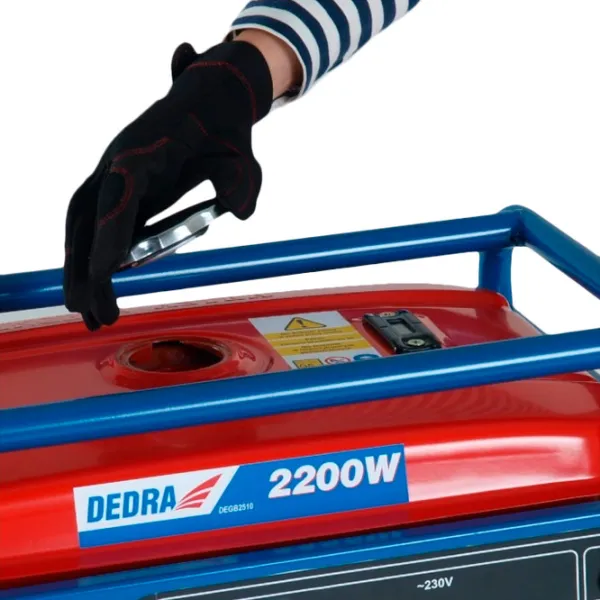 Generator de curent Dedra DEGB2510 230 V Benzină / 2 kW photo 5