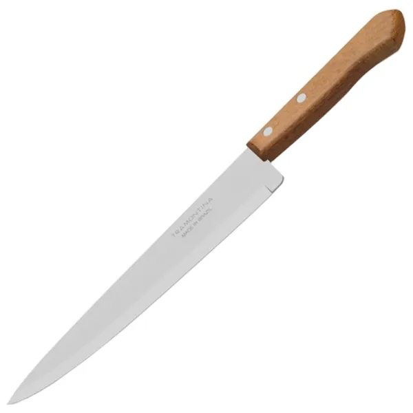 Cuțit de bucătărie Tramontina 22902/ 107 Oțel inoxidabil/ Natural Wood photo 2