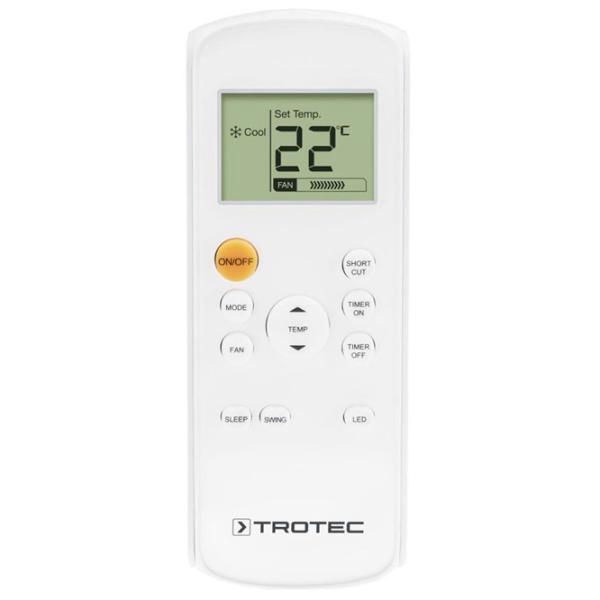Aparat de aer condiționat Trotec PAC 3500 SH 12000 BTU / 46 m² / White photo 2