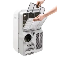 Кондиционер Trotec PAC 3500 SH 12000 БТЕ / 46 m² / Белый photo 3