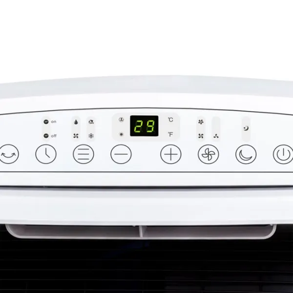 Aparat de aer condiționat Trotec PAC 3500 SH 12000 BTU / 46 m² / White photo 4
