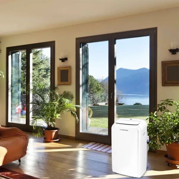 Aparat de aer condiționat Trotec PAC 3500 SH 12000 BTU / 46 m² / White photo 5