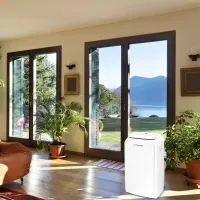 Кондиционер Trotec PAC 3500 SH 12000 БТЕ / 46 m² / Белый photo 5