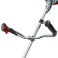 Motocoasă Dedra DED8715 pe benzină/ Gray photo 4