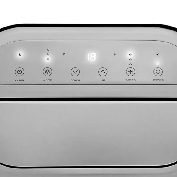 Aparat de aer condiționat Trotec PAC 3810 S 13000 BTU/ 50 m²/ White photo 4