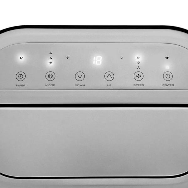 Aparat de aer condiționat Trotec PAC 3810 S 13000 BTU/ 50 m²/ White photo 4